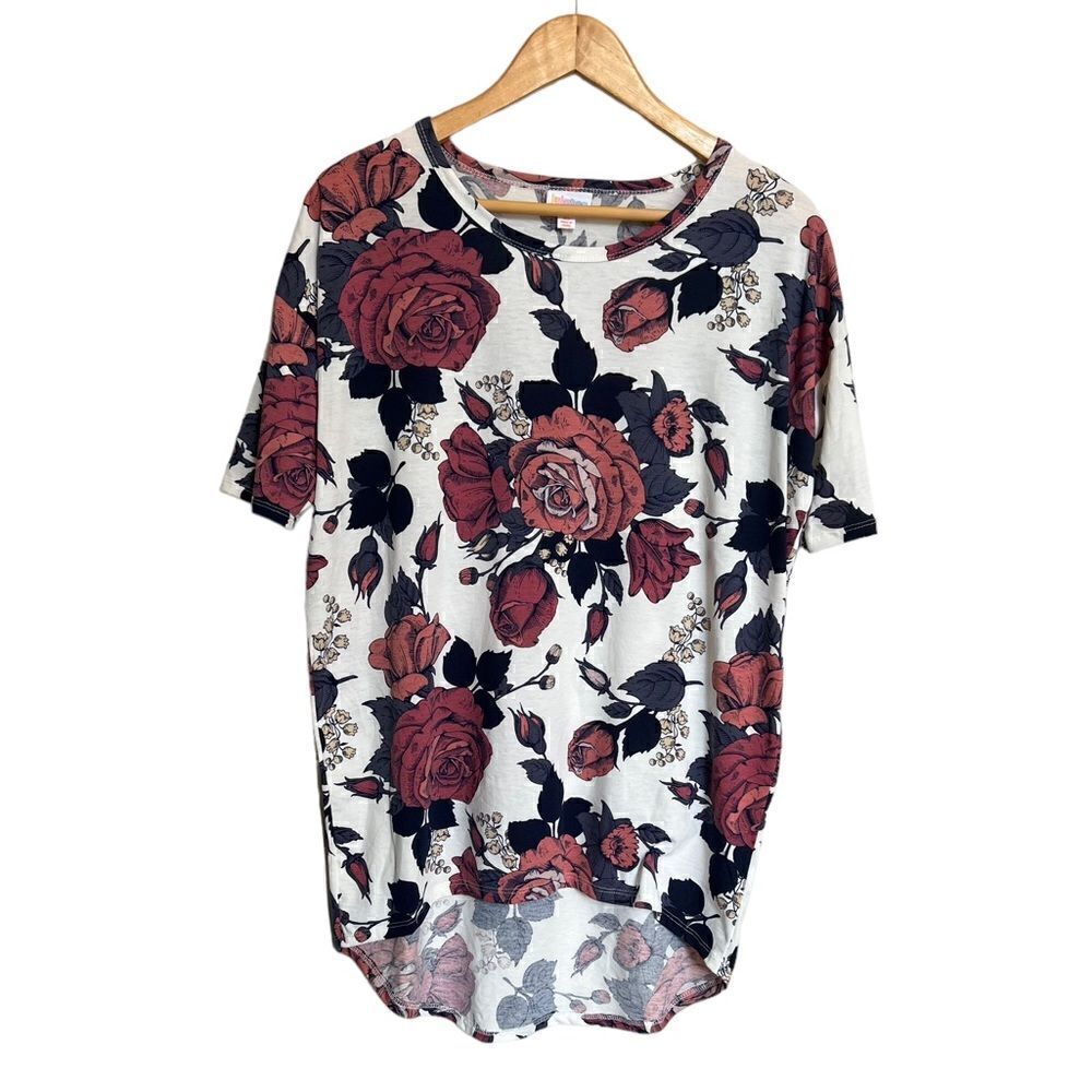 LuLaRoe Floral Irma Size XS